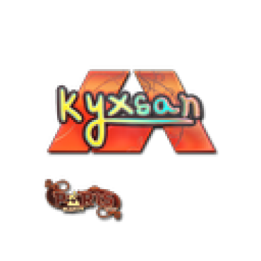 Sticker | kyxsan (Holo) | Paris 2023