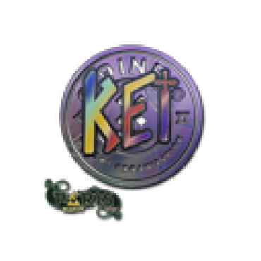 Sticker | KEi (Holo) | Paris 2023