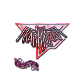 Sticker | karrigan (Holo) | Paris 2023