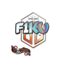 Sticker | F1KU (Holo) | Paris 2023
