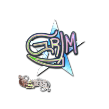 Sticker | Grim (Holo) | Paris 2023
