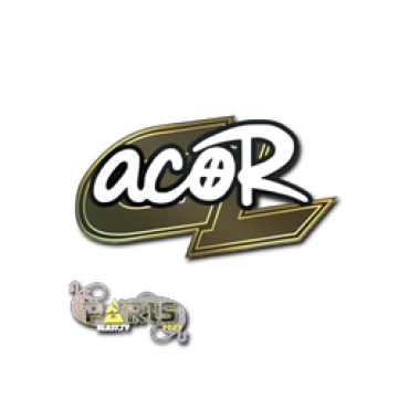 Sticker | acoR | Paris 2023