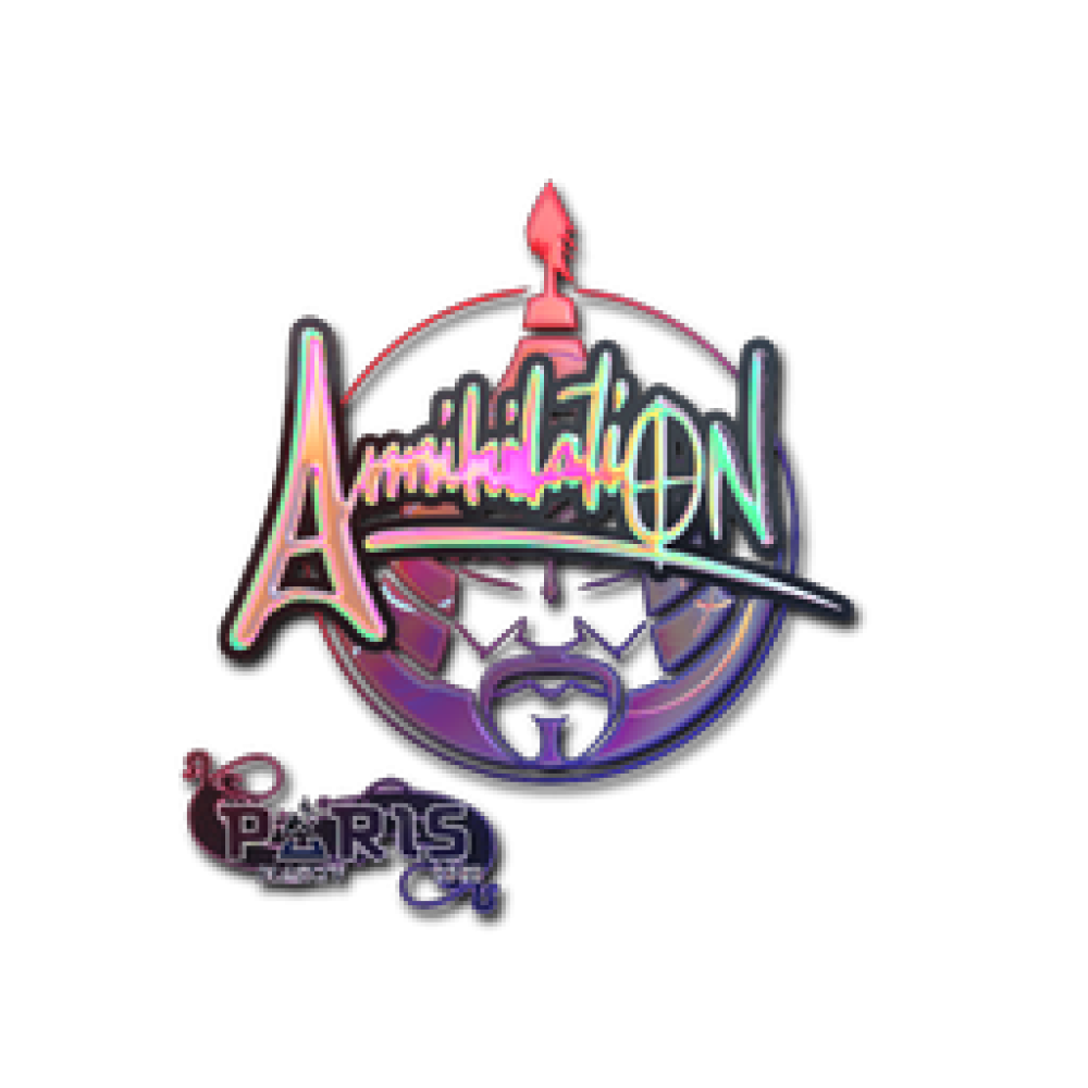 Sticker | ANNIHILATION (Holo) | Paris 2023