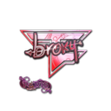 Sticker | broky (Holo) | Paris 2023