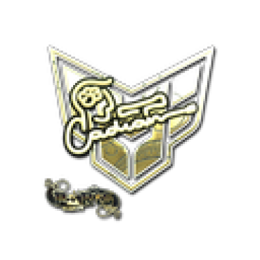 Sticker | cadiaN (Gold) | Paris 2023