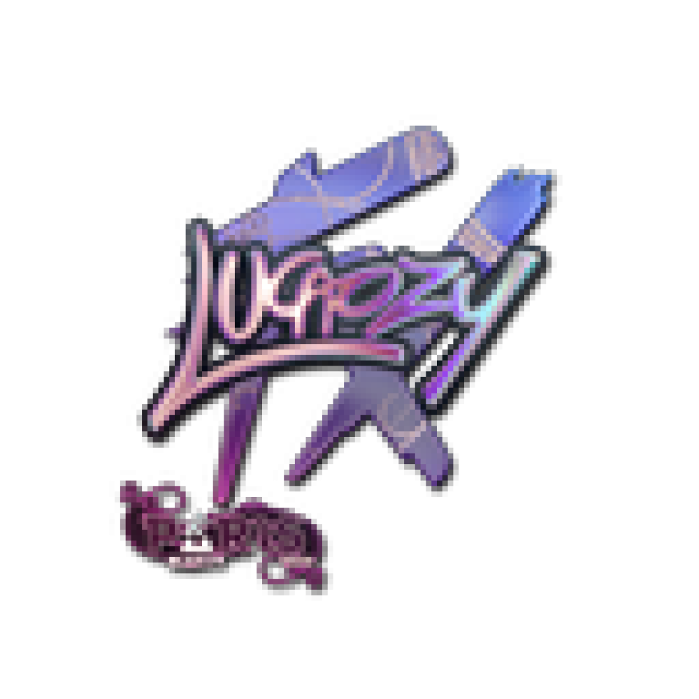 Sticker | Lucaozy (Holo) | Paris 2023