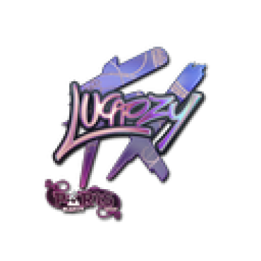 Sticker | Lucaozy (Holo) | Paris 2023