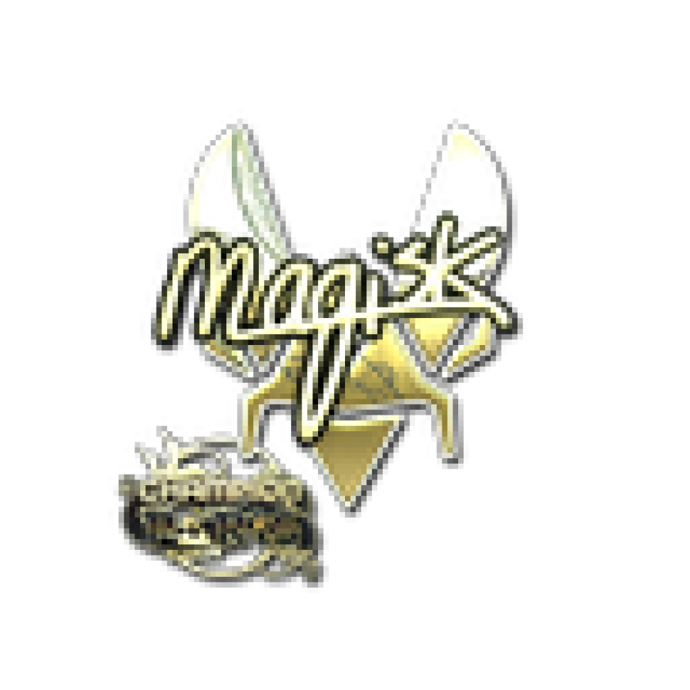 Sticker | Magisk (Gold, Champion) | Paris 2023