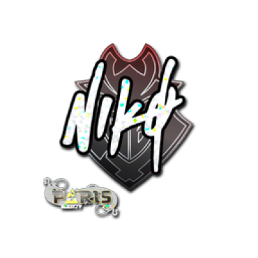 Sticker | NiKo (Glitter) | Paris 2023