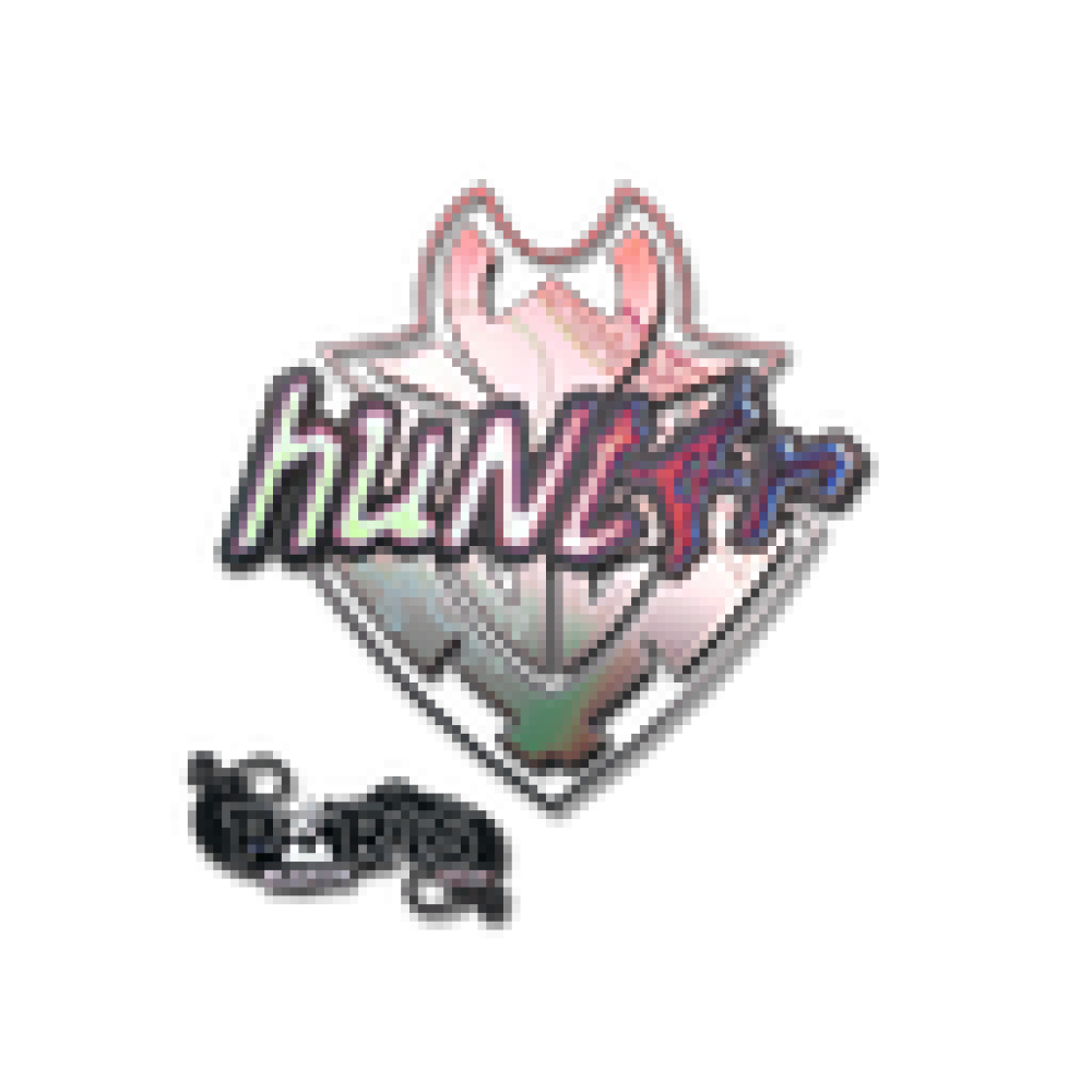 Sticker | huNter- (Holo) | Paris 2023
