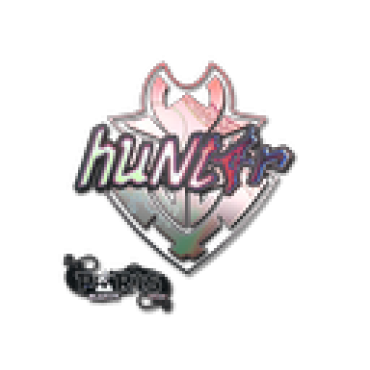 Sticker | huNter- (Holo) | Paris 2023