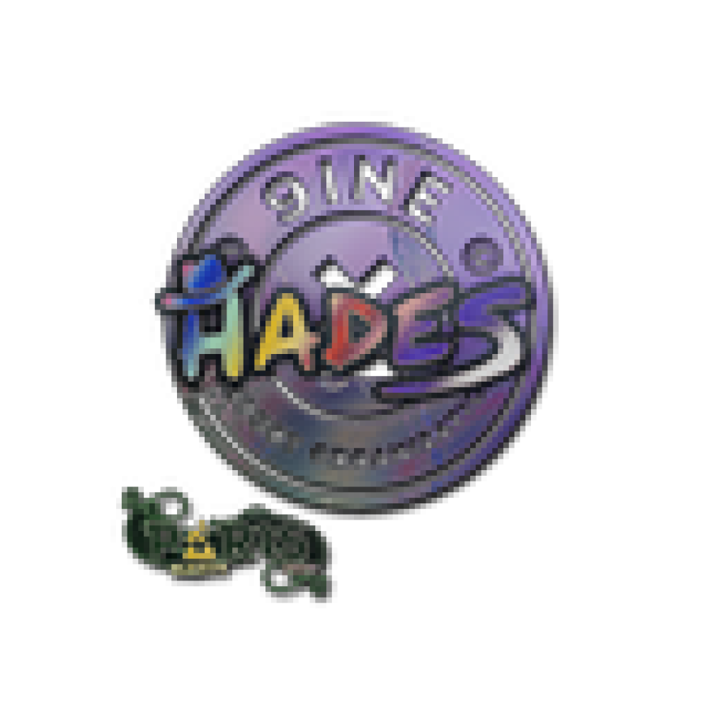 Sticker | hades (Holo) | Paris 2023