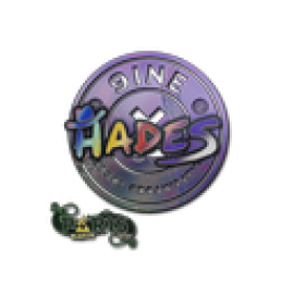 Sticker | hades (Holo) | Paris 2023