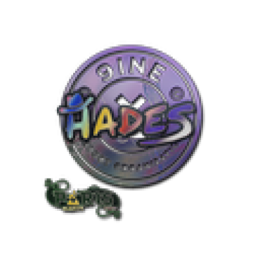 Sticker | hades (Holo) | Paris 2023