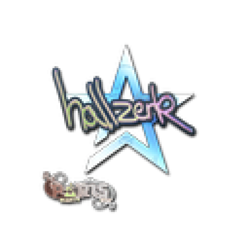 Sticker | hallzerk (Holo) | Paris 2023