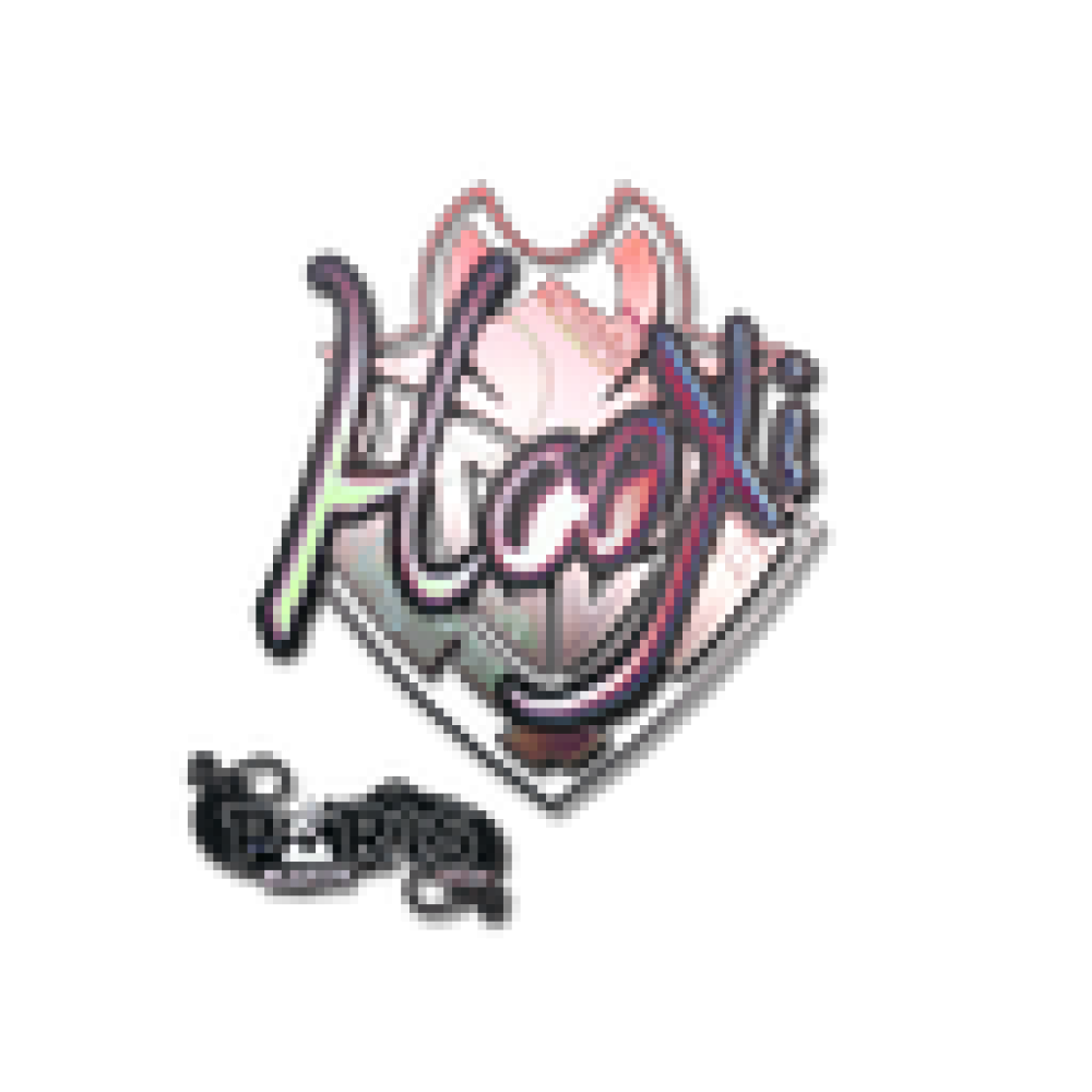 Sticker | HooXi (Holo) | Paris 2023