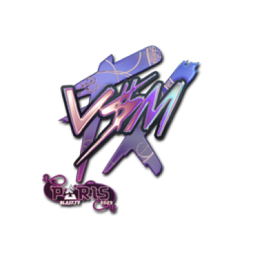 Sticker | v$m (Holo) | Paris 2023