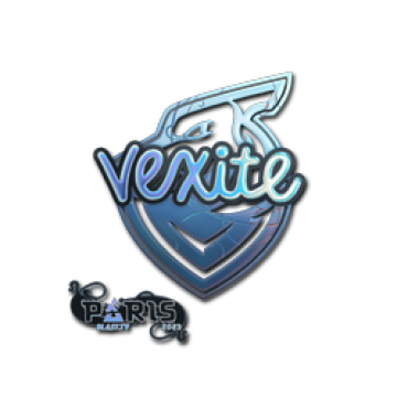 Sticker | vexite (Holo) | Paris 2023