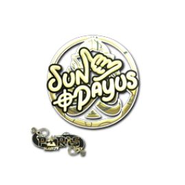 Sticker | SunPayus (Gold) | Paris 2023