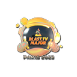 Sticker | BLAST.tv (Holo) | Paris 2023