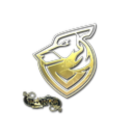 Sticker | Grayhound Gaming (Gold) | Paris 2023