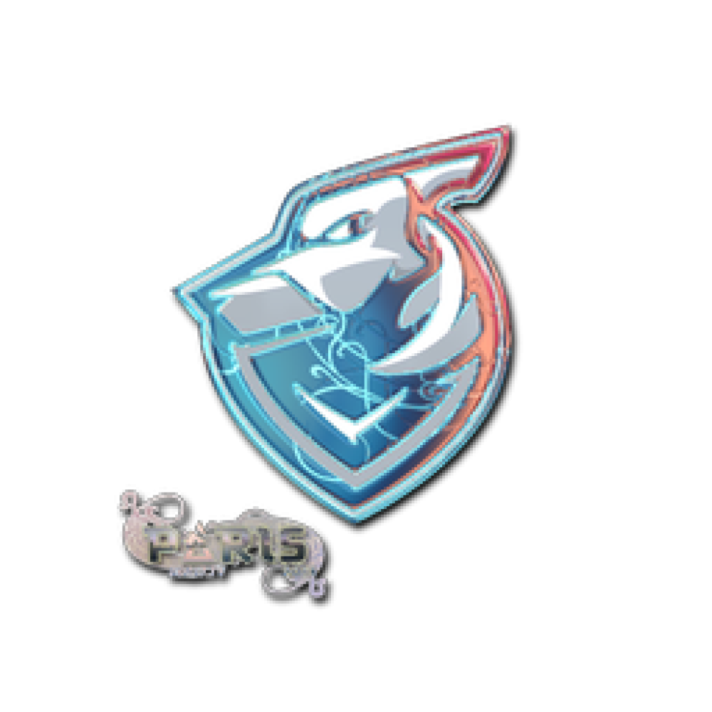 Sticker | Grayhound Gaming (Holo) | Paris 2023