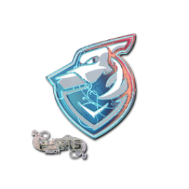 Sticker | Grayhound Gaming (Holo) | Paris 2023