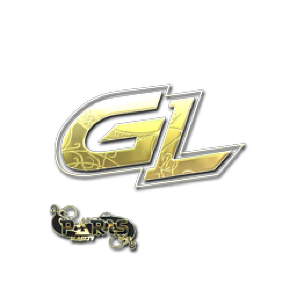 Sticker | GamerLegion (Gold) | Paris 2023