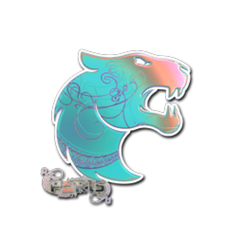 Sticker | FURIA (Holo) | Paris 2023