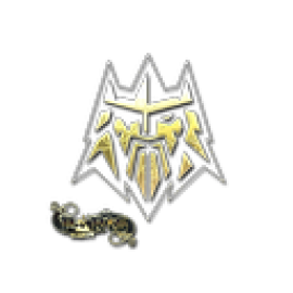 Sticker | forZe eSports (Gold) | Paris 2023