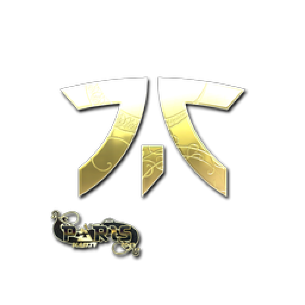 Sticker | Fnatic (Gold) | Paris 2023