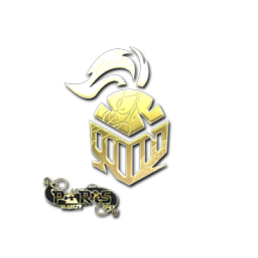 Sticker | Into The Breach (Gold) | Paris 2023
