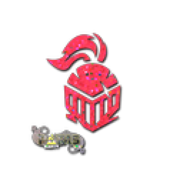 Sticker | Into The Breach (Glitter) | Paris 2023