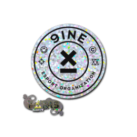 Sticker | 9INE (Glitter) | Paris 2023