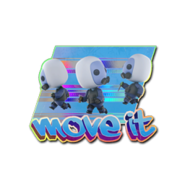 Sticker | Move It (Holo)