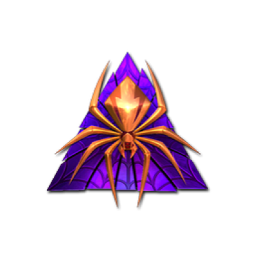 Sticker | Gold Web (Foil)