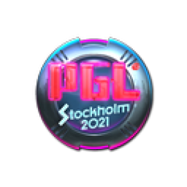 Sticker | PGL (Foil) | Stockholm 2021