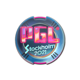 Sticker | PGL (Holo) | Stockholm 2021