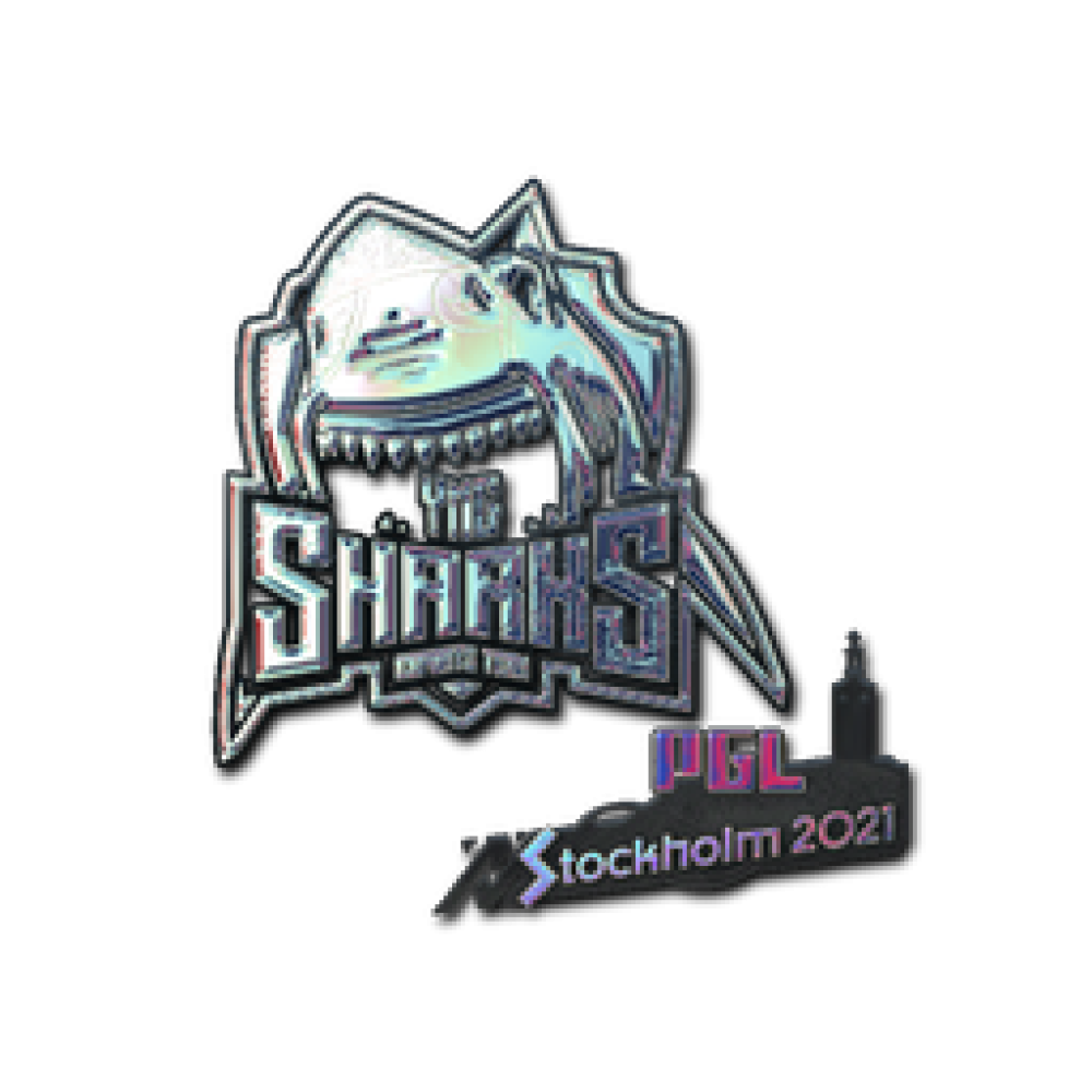 Sticker | Sharks Esports (Holo) | Stockholm 2021