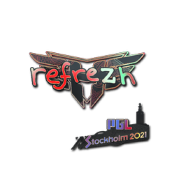 Sticker | refrezh (Holo) | Stockholm 2021