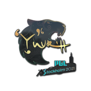 Sticker | yuurih (Holo) | Stockholm 2021