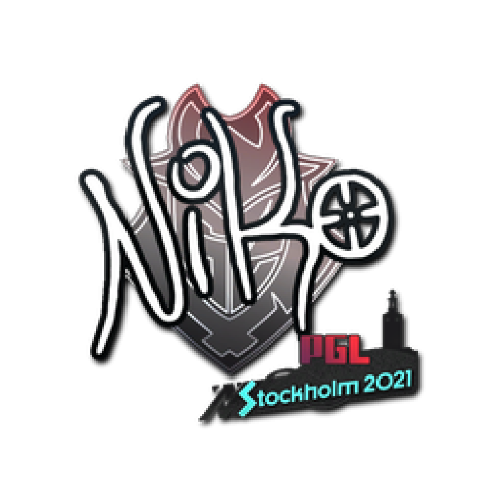 Sticker | NiKo | Stockholm 2021