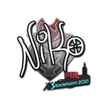 Sticker | NiKo | Stockholm 2021