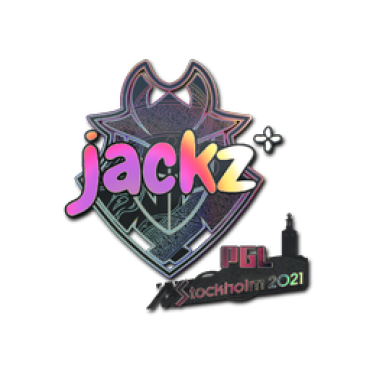 Sticker | JACKZ (Holo) | Stockholm 2021