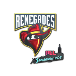 Sticker | Renegades (Foil) | Stockholm 2021