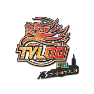 Sticker | Tyloo (Holo) | Stockholm 2021