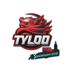 Sticker | Tyloo | Stockholm 2021