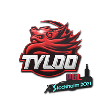 Sticker | Tyloo | Stockholm 2021