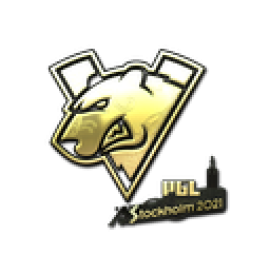 Sticker | Virtus.Pro (Gold) | Stockholm 2021