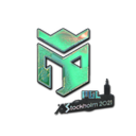 Sticker | Entropiq (Holo) | Stockholm 2021